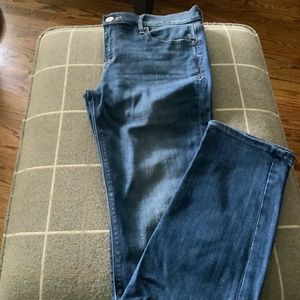Express Performance Skinny Jean